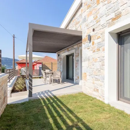 Hotel apartamentowy Ntinas Filoxenia & Skala Potamia (Thasos)