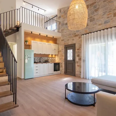 Hotel apartamentowy Ntinas Filoxenia & Skala Potamia (Thasos)