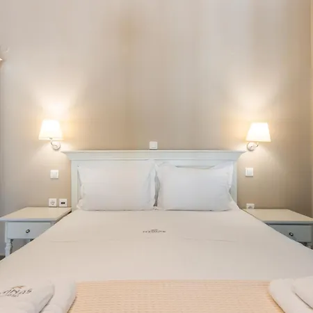 Hotel apartamentowy Ntinas Filoxenia & Skala Potamia (Thasos)