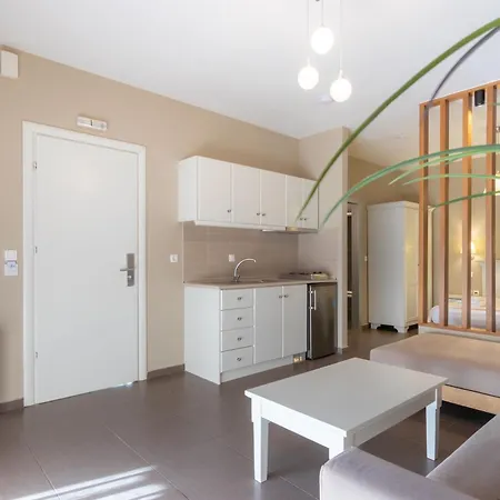 Hotel apartamentowy Ntinas Filoxenia & Skala Potamia (Thasos)
