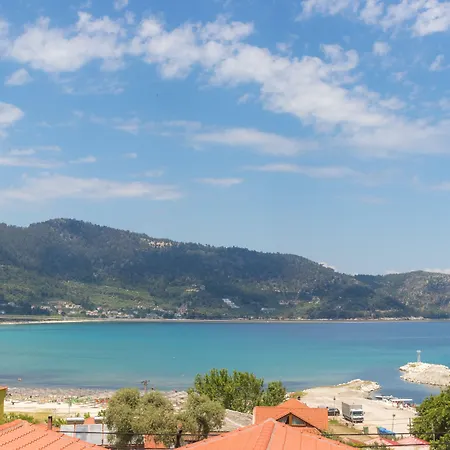 Ntinas Filoxenia & 4* Skala Potamia (Thasos)