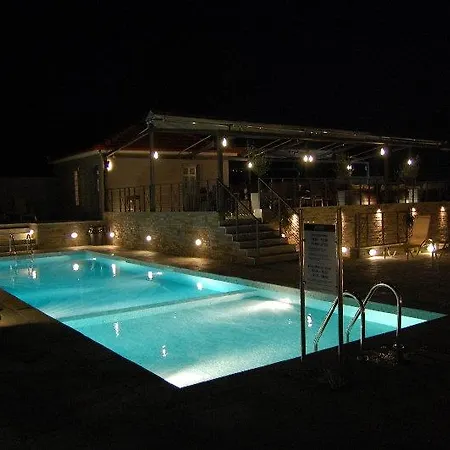 Ntinas Filoxenia & 4* Skala Potamia (Thasos)