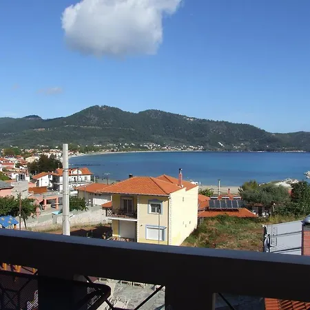 Hotel apartamentowy Ntinas Filoxenia & Skala Potamia (Thasos)