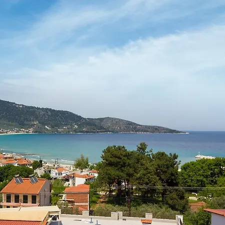 Ntinas Filoxenia & 4* Skala Potamia (Thasos)