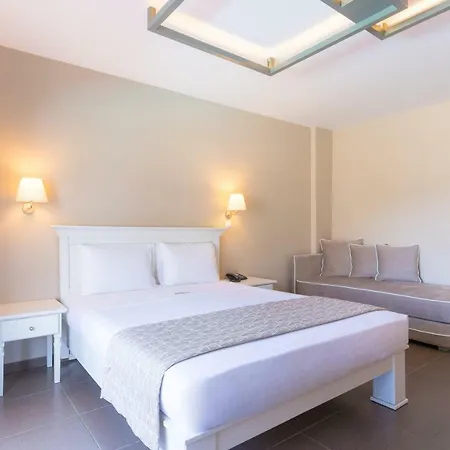 Ntinas Filoxenia & 4* Skala Potamia (Thasos)