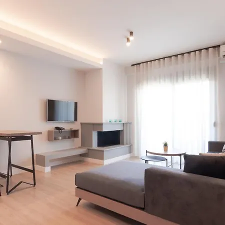 Ntinas Filoxenia & Lejlighedshotel Skala Potamia (Thasos)