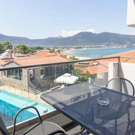 Ntinas Filoxenia & Lejlighedshotel Skala Potamia (Thasos)