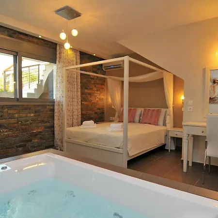 Ntinas Filoxenia Hotel&spa 4* Skala Potamia (Thasos)