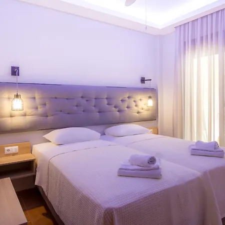 Ntinas Filoxenia & Lejlighedshotel Skala Potamia (Thasos)