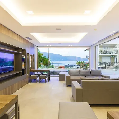 Lejlighedshotel Ntinas Filoxenia & Skala Potamia (Thasos)