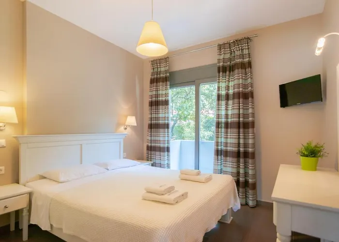 Ntinas Filoxenia & 4* Skala Potamia (Thasos)