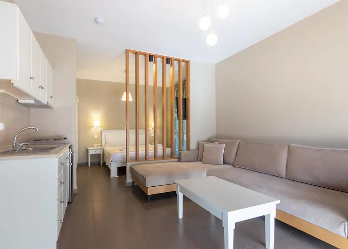 アパートホテル Ntinas Filoxenia &