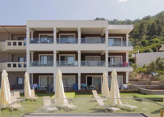 Ntinas Filoxenia & アパートホテル