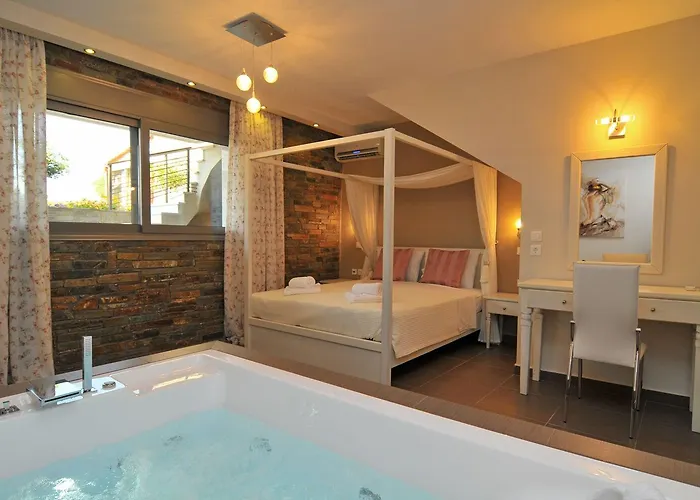 Ntinas Filoxenia & 4* スカラ・ポタミアス