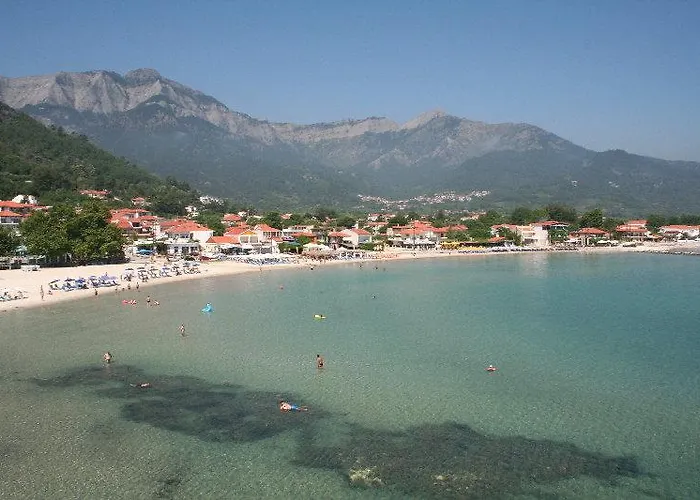 Ntinas Filoxenia & アパートホテル スカラ・ポタミアス