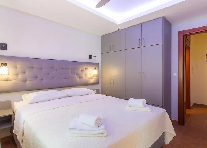 アパートホテル Ntinas Filoxenia & スカラ・ポタミアス