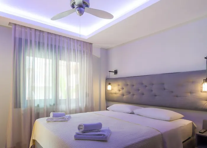 アパートホテル Ntinas Filoxenia &