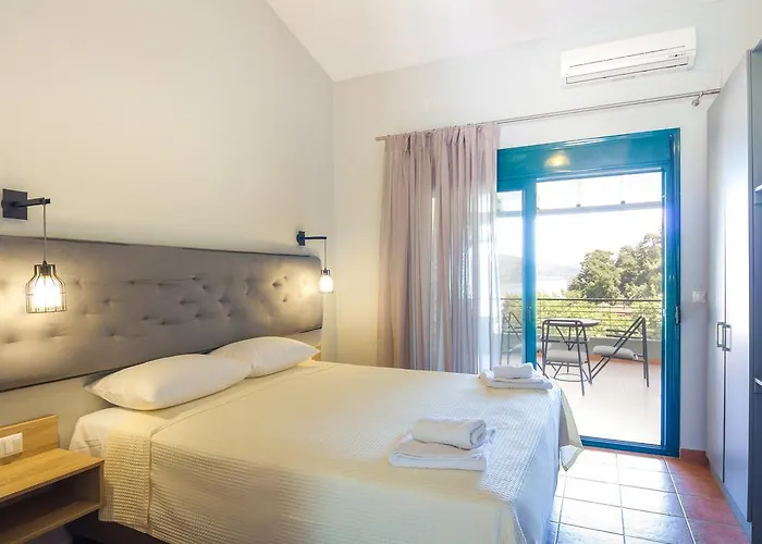 Ntinas Filoxenia & 4* Skala Potamia (Thasos)