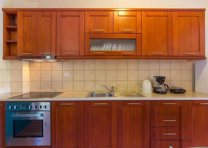 アパートホテル Ntinas Filoxenia & 4*