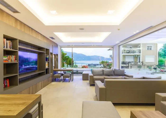 アパートホテル Ntinas Filoxenia & スカラ・ポタミアス