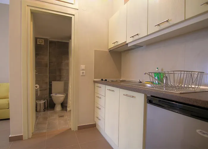 Aparthotel Ntinas Filoxenia & Skala Potamia (Thasos)