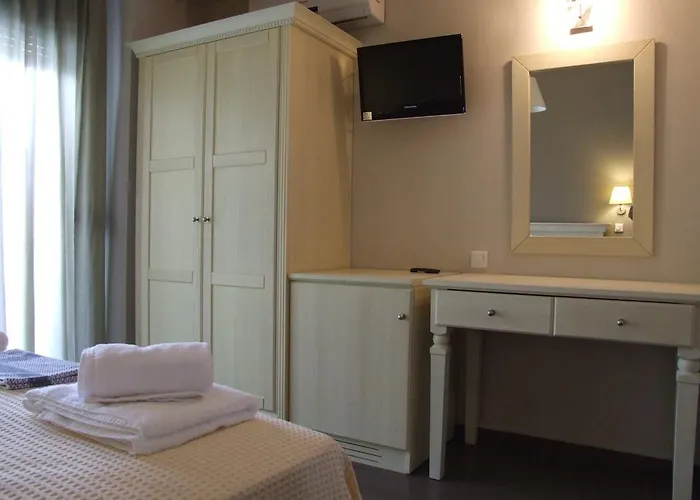 アパートホテル Ntinas Filoxenia & スカラ・ポタミアス