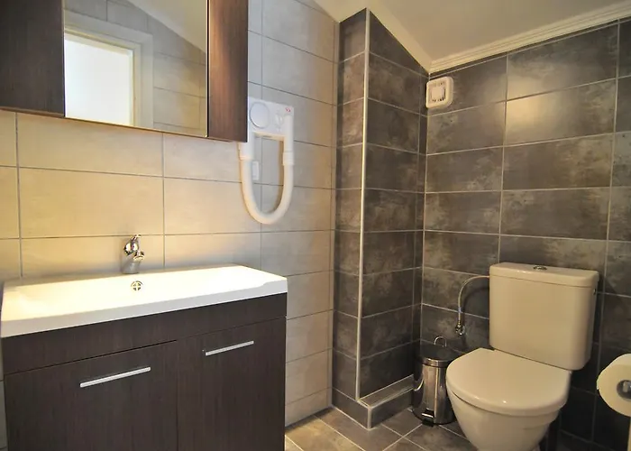 Ntinas Filoxenia & アパートホテル スカラ・ポタミアス