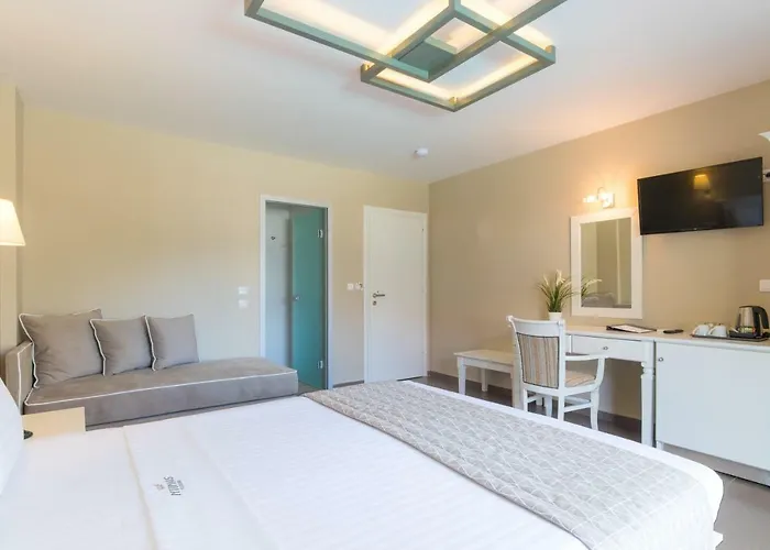 アパートホテル Ntinas Filoxenia & スカラ・ポタミアス