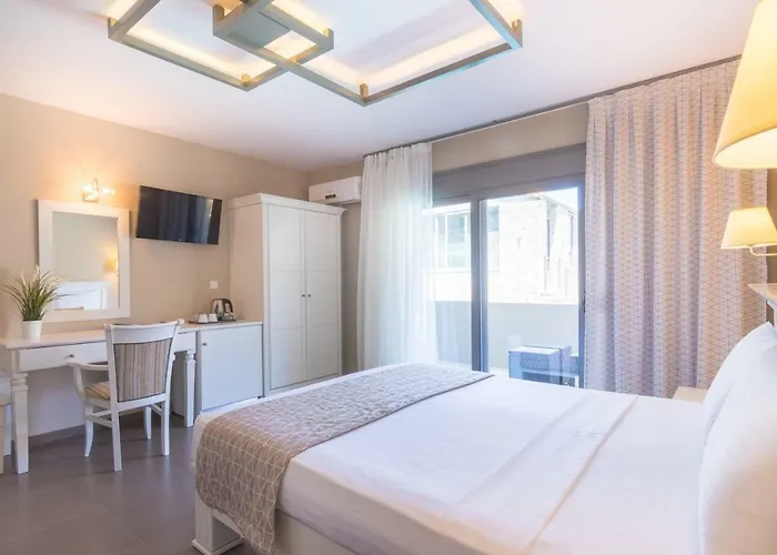 Ntinas Filoxenia & Aparthotel Skala Potamia (Thasos)